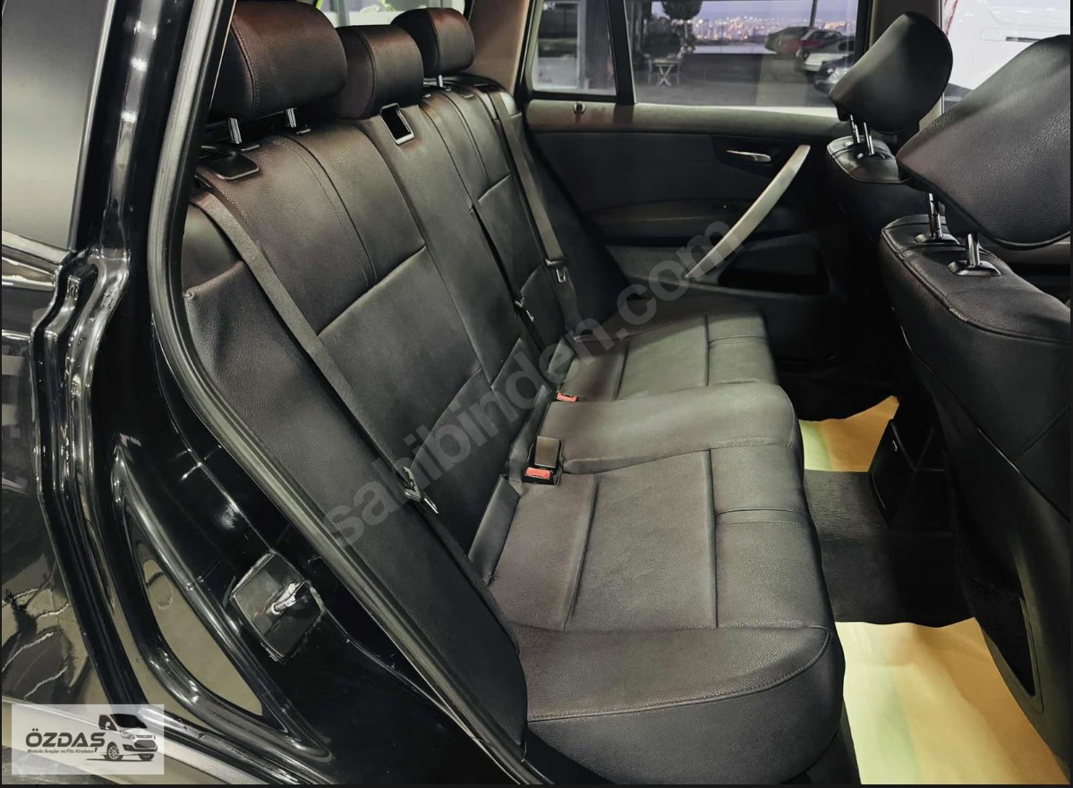 BMW X3 20 D MANUEL 4X4 2007 MODEL